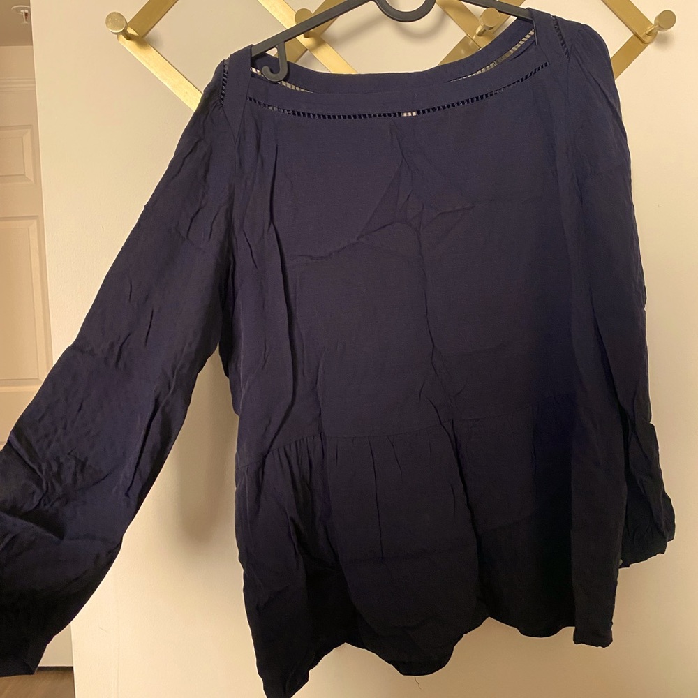 Peplum work top from Loft